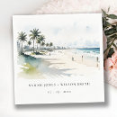 Recherche de miami serviettes Aquarelle