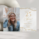 Search for 25th twenty five years birthday invitations Cheers to 25 years