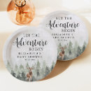 Search for deer plates Boy baby shower