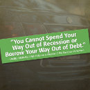 Search for spending bumper stickers Tea party