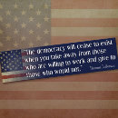 Search for exist bumper stickers Freedom