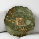 Search for olive green and gold pillows Elegant