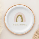Search for pink and gold plates Modern
