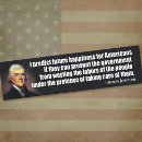 Search for big daddy bumper stickers Founding fathers