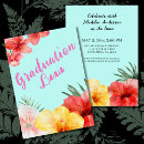 Search for luau graduation invitations College