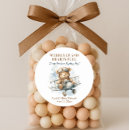 Search for bear with hearts stickers For her