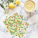 Recherche de citron serviettes Agrumes