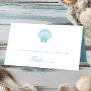 Search for seashell place cards Ocean