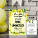 Recherche de quand invitations Citron