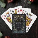 Recherche de gothique jeux de cartes Monogramme