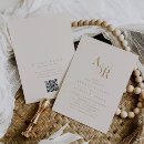 Search for cream and gold wedding invitations For her