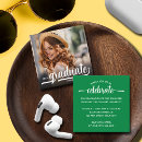 Search for graduation party enclosure cards Graduate