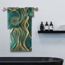 Search for teal and gold bath towels Modern