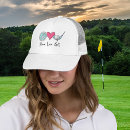 Recherche de golfeur de golf casquettes Pour elle