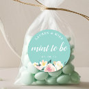 Recherche de futur mariage autocollants Floral