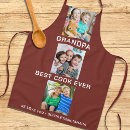 Search for photo for dad aprons Grandfather
