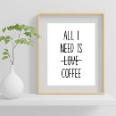 Search for funny coffee quotes posters Caffeine