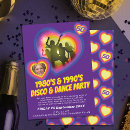 Search for disco dance birthday invitations Dancers