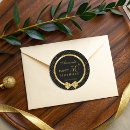 Search for black gold polka dots stickers 50th birthday