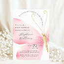 Search for little butterfly baby shower invitations Watercolor