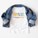 Search for birthday baby boy tshirts One happy boy