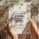 Recherche de style indien invitations Moderne