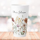 Search for colorful flowers mugs Boho
