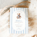 Search for bear birthday invitations Minimalist