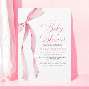 Search for watercolor baby girl shower invitations Coquette