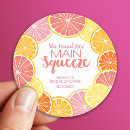 Search for slice of lemon stickers Bridal shower