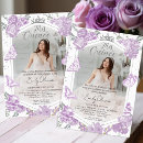 Search for bilingual invitations Silver foil