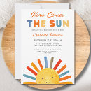 Search for colorful baby shower invitations Boho