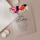 Search for rustic 50th birthday invitations Adult birthday party