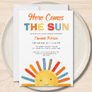Search for colorful baby shower invitations Boho