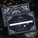 Search for gothic rsvp cards Vintage