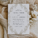 Search for floral wreaths invitations Elegant
