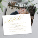 Search for wedding enclosure cards Modern