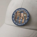Search for personalization buttons Navy blue