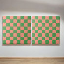 Search for checkered tiles For her
