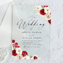 Search for valentine wedding invitations White