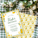 Search for lemonade birthday invitations Lemons