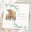 Search for farm animals napkins Cute calf
