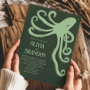 Search for octopus invitations Ocean