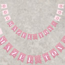 Search for anniversary bunting flags Pink