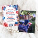 Search for all american birthday invitations Independence day birthday