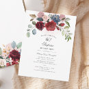 Search for 4x5 60th birthday invitations Floral