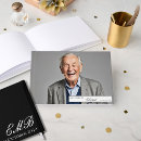 Search for 100th birthday guest books Elegant