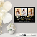 Recherche de graduation welcome signs Classe de 2025