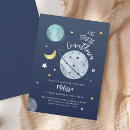 Recherche de space baby shower invitations Galaxie