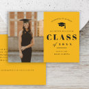 Search for school colors graduation invitations Simple